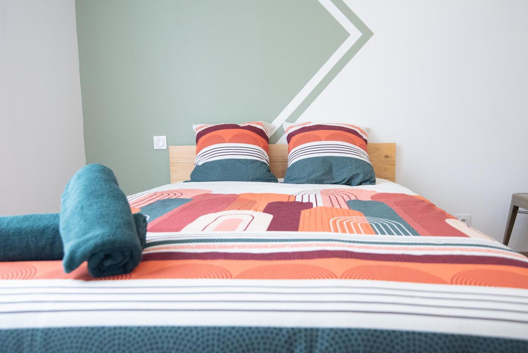 Tout Confort ! Ville, Climatisation, Parking, Wifi, Calme, Tv Carcassonne Buitenkant foto
