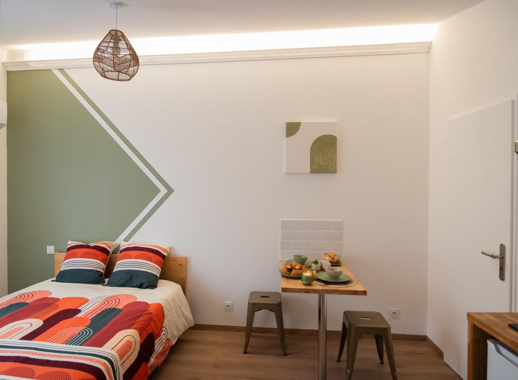 Tout Confort ! Ville, Climatisation, Parking, Wifi, Calme, Tv Carcassonne Buitenkant foto